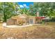 Backyard with patio and lots of seating perfect for entertaining at 8316 Granada Blvd, Orlando, FL 32836
