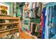 Bright and organized walk-in closet with ample storage, racks, and shelving at 8316 Granada Blvd, Orlando, FL 32836