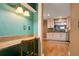 Cozy office nook with a granite countertop desk, perfect for working from home at 8316 Granada Blvd, Orlando, FL 32836