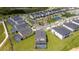Aerial view of neighborhood showcasing the surrounding community at 901 Ocean Course Ave, Davenport, FL 33896