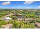 Beautiful aerial shot of the property showcasing the lake and verdant landscape at 960 Mooring Ave # 202, Altamonte Springs, FL 32714