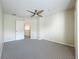 Bedroom with neutral paint, carpet, and ceiling fan at 960 Mooring Ave # 202, Altamonte Springs, FL 32714