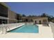Relaxing community pool area with comfortable lounge seating, offering a refreshing oasis for residents at 960 Mooring Ave # 202, Altamonte Springs, FL 32714