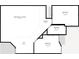 Layout for the second floor, illustrating the arrangement of bedrooms, bathrooms, and the open loft space at 960 Mooring Ave # 202, Altamonte Springs, FL 32714