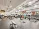 Spacious gym area with treadmills, elliptical machines, weights, and other exercise equipment at 101 S Eola Dr # 720, Orlando, FL 32801