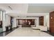 Luxurious lobby area with sleek floors, modern decor, and comfortable seating at 101 S Eola Dr # 720, Orlando, FL 32801