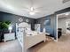 Tastefully decorated bedroom with a comfortable bed and decor at 1078 Vinsetta Cir, Winter Garden, FL 34787
