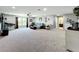 Bright bonus room offers ample space for relaxation, entertainment, and includes stylish furniture and natural light at 1078 Vinsetta Cir, Winter Garden, FL 34787