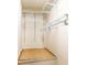 Walk-in closet with ventilated shelving at 110 S Primrose Dr, Orlando, FL 32803