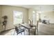 Inviting living space with abundant natural light, hardwood floors, and neutral walls at 1139 Humphrey Blvd, Deltona, FL 32738