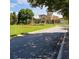 Luxurious community building with beautiful landscaping and a water fountain feature at 1325 Rotonda Pt # 117, Lake Mary, FL 32746