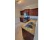 Kitchen featuring stainless steel appliances and granite countertops at 1325 Rotonda Pt # 117, Lake Mary, FL 32746