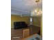Spacious living room featuring hardwood floors and a comfortable sofa at 138 Maple Dr, Debary, FL 32713