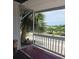 Relaxing porch with a serene view of the lush greenery at 138 Maple Dr, Debary, FL 32713
