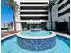 Modern condominium with a water fountain out front at 150 E Robinson St # 3408, Orlando, FL 32801