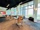 Community lounge area with stylish seating and large windows at 150 E Robinson St # 3408, Orlando, FL 32801