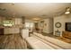 Open-concept living space seamlessly connects kitchen, dining, and living areas at 1529 Glastonberry Rd, Maitland, FL 32751
