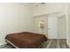 Bedroom with ceiling fan and en suite bathroom at 1645 Boulder Creek Ct, Apopka, FL 32712