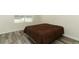 Bedroom with wood floors at 1645 Boulder Creek Ct, Apopka, FL 32712