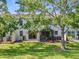 Spacious backyard with a screened-in patio and a beautiful lawn, perfect for outdoor enjoyment at 1772 Garden Sage Dr, Oviedo, FL 32765