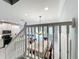 View from the top of the stairs to the Kitchen and Dining Area at 1772 Garden Sage Dr, Oviedo, FL 32765