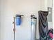 Garage featuring a water filtration system at 1772 Garden Sage Dr, Oviedo, FL 32765