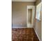 This bedroom offers a cozy space, enhanced by an attached bathroom at 3040 Pinder Ct, Orlando, FL 32811