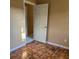 This bedroom has access to an attached bathroom at 3040 Pinder Ct, Orlando, FL 32811