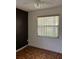 The bright bedroom has a ceiling fan at 3040 Pinder Ct, Orlando, FL 32811