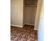 This is a standard closet with a shelf ready to hold clothes at 3040 Pinder Ct, Orlando, FL 32811