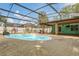 Enjoy this inviting screened pool and patio area with ample space for relaxation and entertaining at 334 Terrace Dr, Oviedo, FL 32765