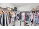 Walk-in closet with ample space for clothes and storage at 4215 Swan St, Haines City, FL 33844