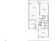 Detailed floor plan showcasing the layout of the condo with labeled rooms at 530 E Central Blvd # 1702, Orlando, FL 32801