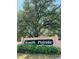South Pointe community sign with mature trees and lush landscaping at 5481 Nokomis Cir, Orlando, FL 32839