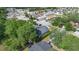 Aerial view of a suburban neighborhood with mature trees and well-maintained homes in a residential area at 6701 Belmar Dr, Orlando, FL 32807