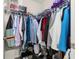 Walk-in closet provides ample storage space at 7010 Broomshedge Trl, Winter Garden, FL 34787