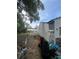 View of backyard with a shed and adjacent structure at 7506 Mott Ave, Orlando, FL 32810