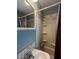 Functional bathroom featuring a classic sink and a shower/tub combination with a curtain at 7506 Mott Ave, Orlando, FL 32810