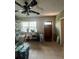 Versatile flex room with natural light, offering potential for various uses and customization at 7506 Mott Ave, Orlando, FL 32810