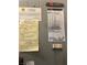 HVAC Efficiency Card, providing details and certifications for the home's heating and cooling system at 7506 Mott Ave, Orlando, FL 32810