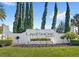 Landscaped entrance to Lakeshore by Toll Brothers at 8210 Topsail Pl, Winter Garden, FL 34787
