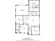 Detailed second floor plan showcasing layout of bedrooms, bathrooms, and a loft at 8210 Topsail Pl, Winter Garden, FL 34787