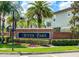 Community entrance sign for River Oaks at 850 Spring Oak Cir, Orlando, FL 32828