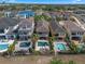 Backyards featuring private pools and spas, perfect for outdoor relaxation and entertaining at 960 Golden Bear Dr, Reunion, FL 34747