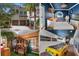 Four unique themed rooms, with space and forest themes at 960 Golden Bear Dr, Reunion, FL 34747