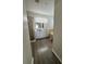 Bathroom featuring hardwood floors, a shower, and a soaker tub at 9959 Cypress Vine Dr, Orlando, FL 32827