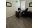 Bright office space featuring a black desk and a window at 9959 Cypress Vine Dr, Orlando, FL 32827