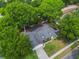 Stunning aerial view of the property, showcasing its location and attractive exterior features and landscaping at 1018 Featherstone Cir, Ocoee, FL 34761