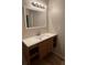Bathroom featuring a modern vanity with stylish fixtures at 1071 S Hiawassee Rd # 1211, Orlando, FL 32835
