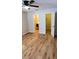 Comfortable bedroom featuring vinyl flooring and ceiling fan at 1071 S Hiawassee Rd # 1211, Orlando, FL 32835